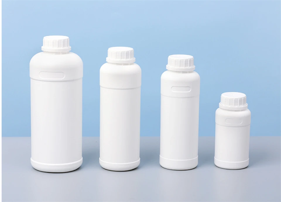 Agrokemialliset muovipullot