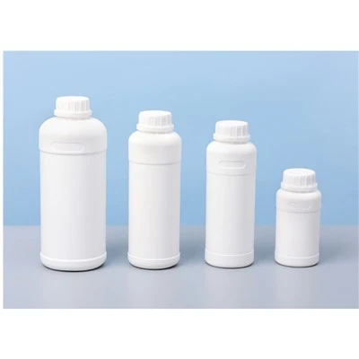 Torjunta-aineiden muovinen säilytyspullo